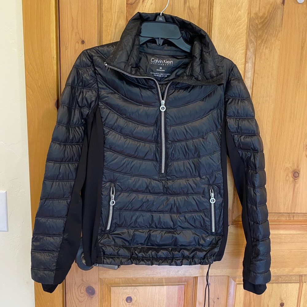 Calvin Klein Puffer Jacket Performance Hiking Jac… - image 1